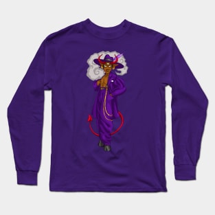 Ultra Violet Demon Long Sleeve T-Shirt